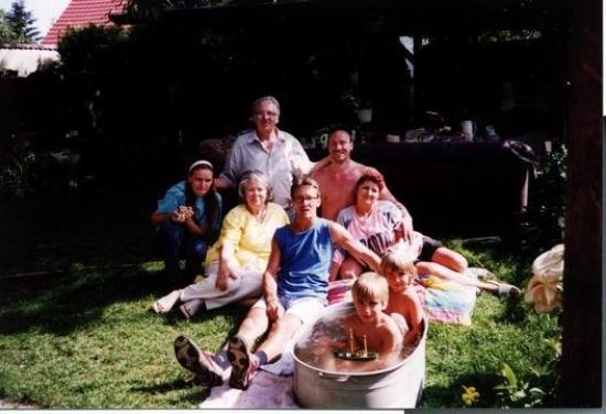 2003 Sommer im Garten !